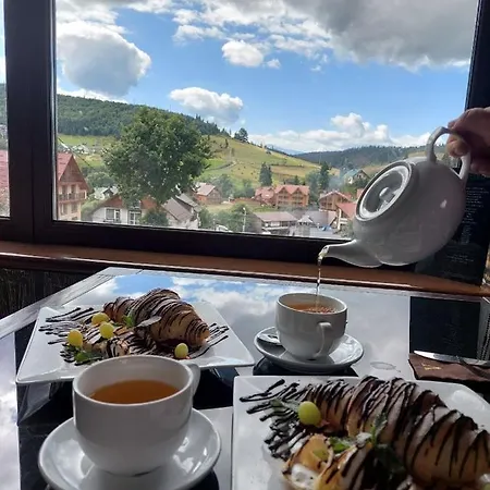 Mafa Auberge de jeunesse Bukovel