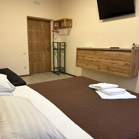 Mafa Auberge de jeunesse Bukovel